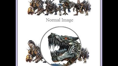 Blogger - Image Zoom Plugin