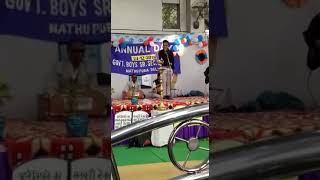 Dekhte Dekhte song Burari School Lal building Annual Day function please like and comment and subscr