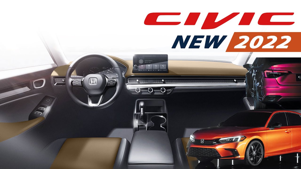 new honda civic 2022 interior