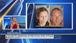 Suspects arrested after fatal dog attack in Moncks Corner