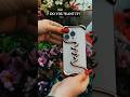 Do You Want This iPhone Cover? 😍📱#iphone #phonecase #iphonecover #short