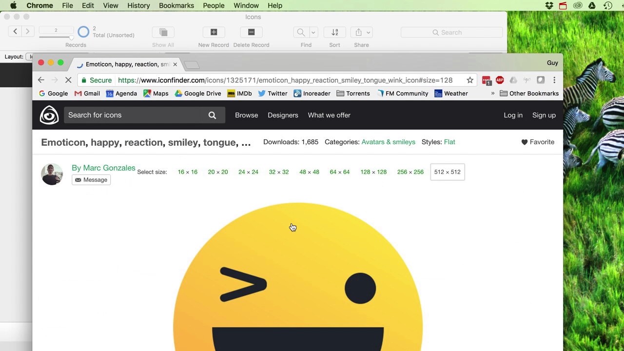 Filemaker Datbase Icon Filemaker Pro - Changing Icons depending on value - YouTube