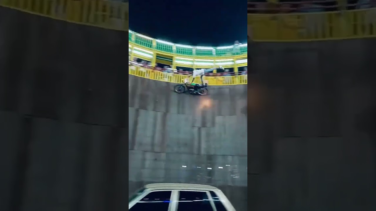 Maut Ka Kuan bike stand Khela 