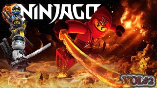 Ninjago Llyod Vs Garmadon - Garmadon İle Ayazın Mücadelesi