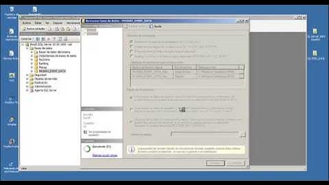 [3/6] Crear Server Mu Season 6 Episodio 3 - Restaurando base de datos y abriendo puertos firewall