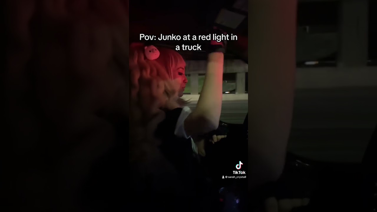 Junko Enoshima Cosplay | #danganronpa #junkoenoshima #enoshimajunko #danganronpacosplay #cosplay