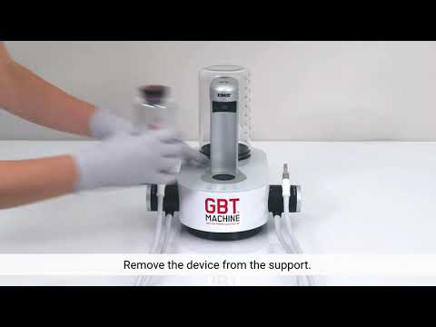 How to change the water filter on the GBT Machine®