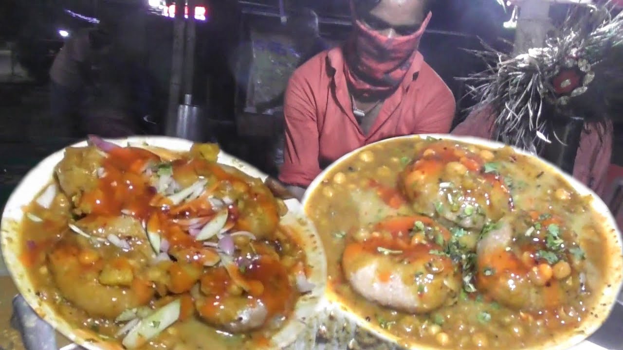 Puri Ka Famous " Laxman Chaat " | Spicy Mixed Chaat 40 rs Plate | Indian Street Food | Indian Food Loves You