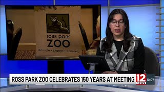 Ross Park Zoo celebrates 150 years at annual Zoological Society meeting
