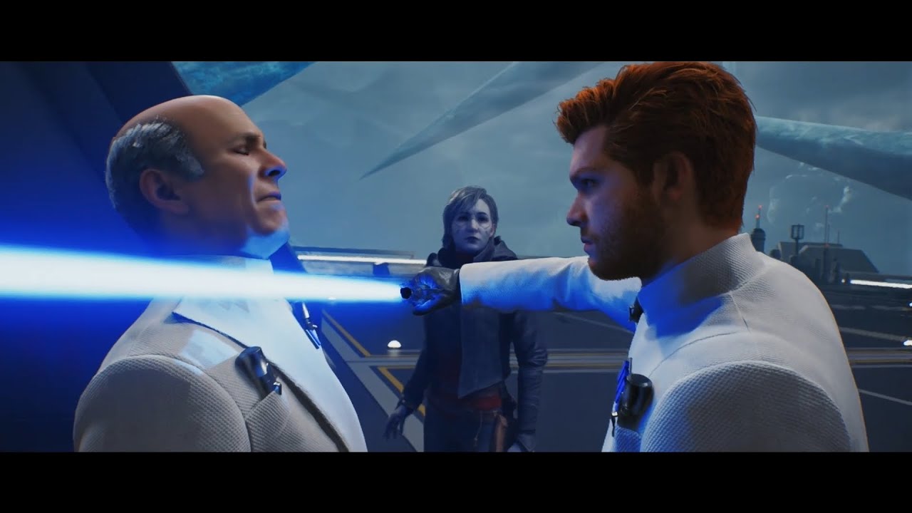 Nova Garon | Cutscenes Only | Star Wars Jedi: Survivor