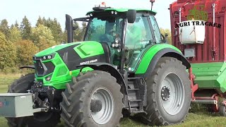 Green Beast Silage | Deutz Fahr & Strautmann