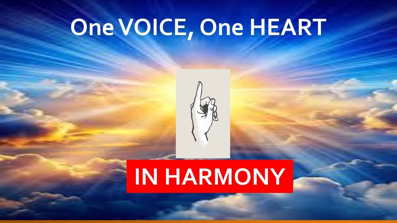 One Voice, One Heart in Harmony I Uplifted Vibes Music