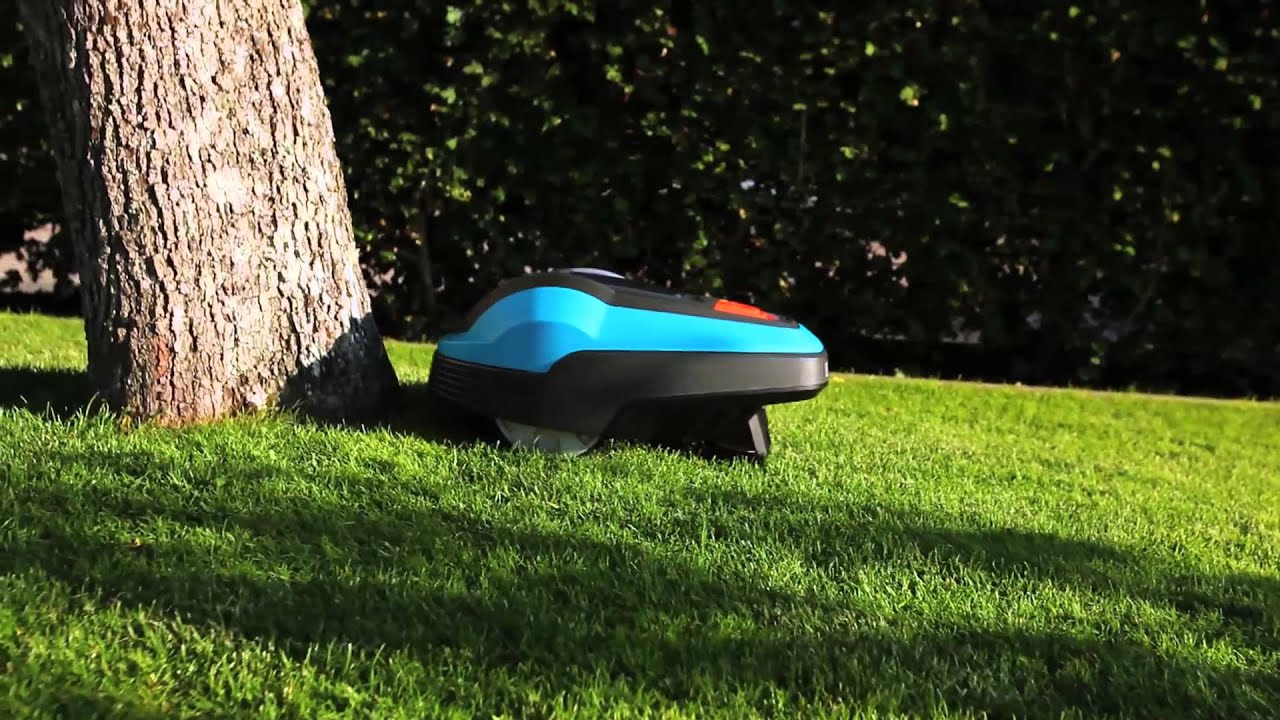 GARDENA Mähroboter R40Li, R70Li, R80Li Installation (Teil 6