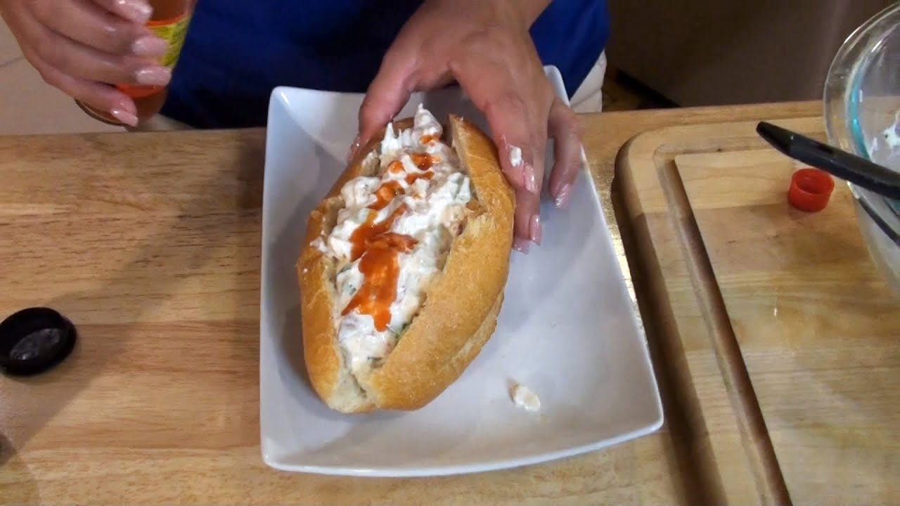 Mariah Milano's Delicious Authentic Maine Lobster Roll ...