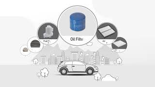 Kia Genuine Parts Vs. Counterfeit Parts Comparisons Oil Filter Mobis Parts Middle East
