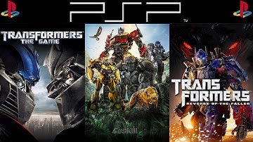 All Transformers Games on PSP