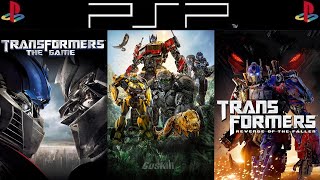 All Transformers Games on PSP