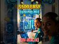 $500/Month Using AI?