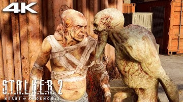 CONTROLLER vs BLOODSUCKER — S.T.A.L.K.E.R. 2: Heart of Chornobyl