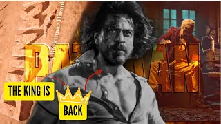 Tribute To SRK , The king is back with Pathan pathan shorts  srkbirthday