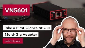 Compact Multi-Gig Adapter for Ethernet Connections | VN5601 | #VectorTechTutorial