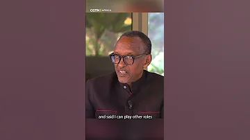 President Paul Kagame I Refused To Be Rwanda President In 1994 