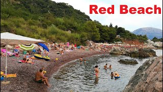 Crna Gora, Sutomore - čuvena Crvena plaža  -  zašto svi žele ovde da dodju ?