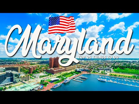 25 BEST Things To Do In Maryland 🇺🇸 USA