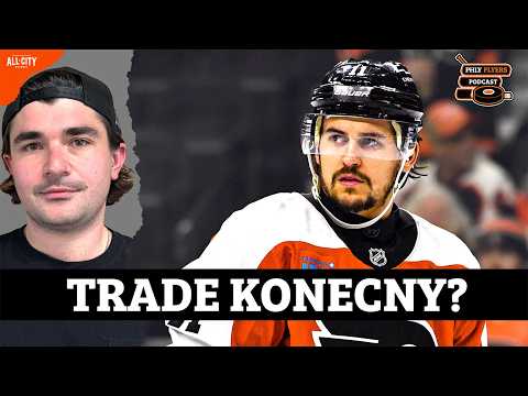 Daily Faceoff's Anthony Di Marco On Travis Konecny Trade Report, Flyers Rumors, Trevor Zegras & More