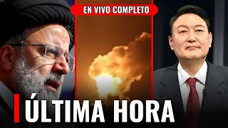 ÚLTIMA HORA: IRAN LANZA ULTIMATUM A ISRAEL | INICIA CIBERATAQUES COREA DEL NORTE | #EnVivo