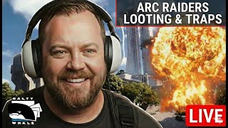 🔴 ARC Raiders | Tactical  Loot and Shoot Explosives | Valentines Day LIVE