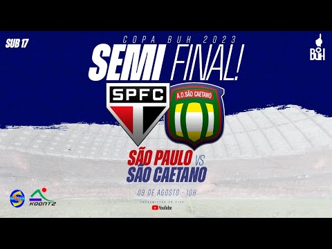 Sub-16 avança às semifinais da Copa Buh - SPFC