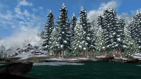 This is more like it (3D Tree Lod Success).