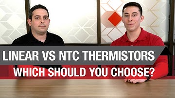 Linear vs NTC thermistors: Which Should You Choose?