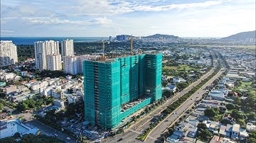 Vung Tau Centre Point cất nóc