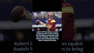 Robert Griffin III believes Jayden