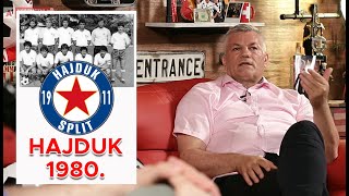 Ivan Gudelj - "Hajduk je 1980. mogao biti prvak Europe, bio je bolji od Hamburga"