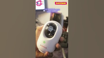 📷 Unboxing the CP PLUS E-24A Wi-Fi PT 360° Security Camera! 📷 For ₹999 Rupees #cctv #rstech