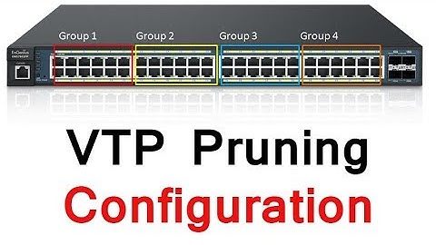 VTP Pruning Configuration by Tech Guru Manjit