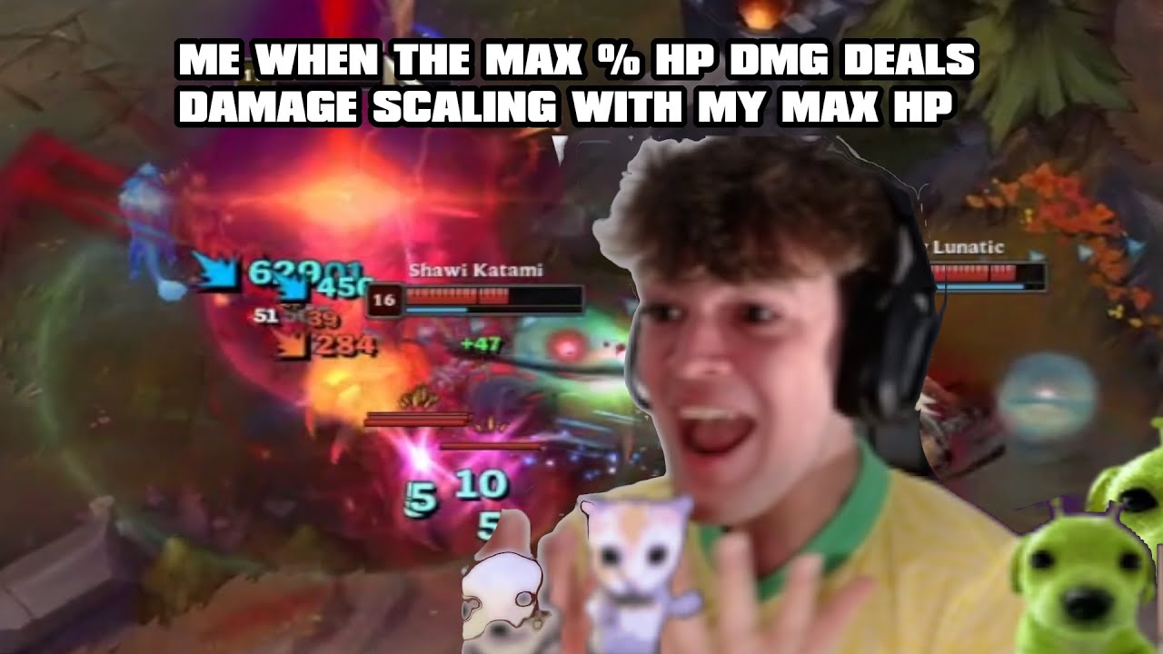 Yamatosdeath DOESN'T understand HOW MAX % HP DAMAGE WORKS