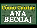 🗣 Frase a frase_Cómo cantar ANA BECOAJ💫 Oración en Hebreo_Phrase by phrase How to sing ANA BEKOACH