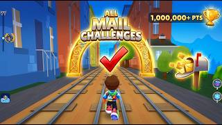 Beating ALL Mail Challenges in Kooply Run 🏆 screenshot 4