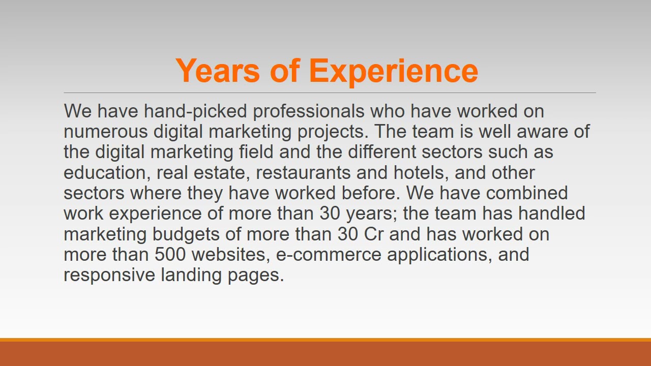 Digital Marketing Company in Meerut - TTDigitals