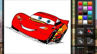 Cars: Ramones Coloring Book (Flash)