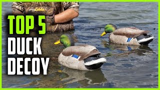 Top 5 Best Duck Decoys in 2023