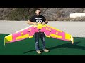 "The Hundo" A 100 Inch Flying Remote Control Wing