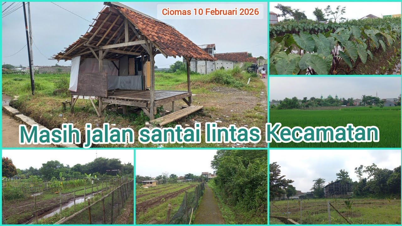 Masih Jalan Santai di tahun 2026, In-sya Allah sehat.