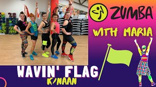 WAVIN' FLAG - K'NAAN - ZUMBA® - choreo by Maria