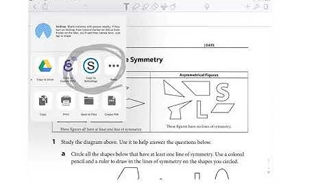 How to Upload an Assignment from Notability to Schoology