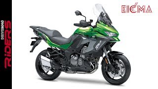 2019 Kawasaki Versys 1000 Walkarond | Updates